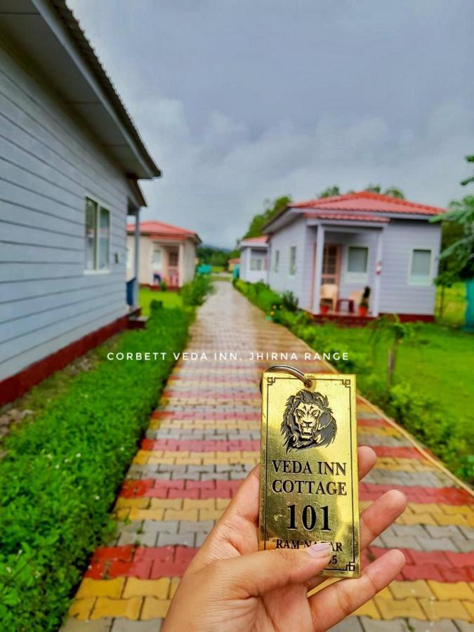 Corbett Veda Inn Rāmnagar Exterior foto